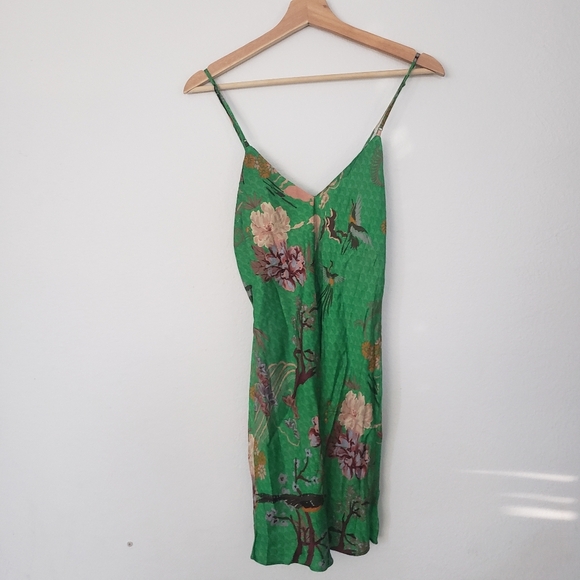 Zara Women's Green Dress XS NWT - Picture 9 of 15
